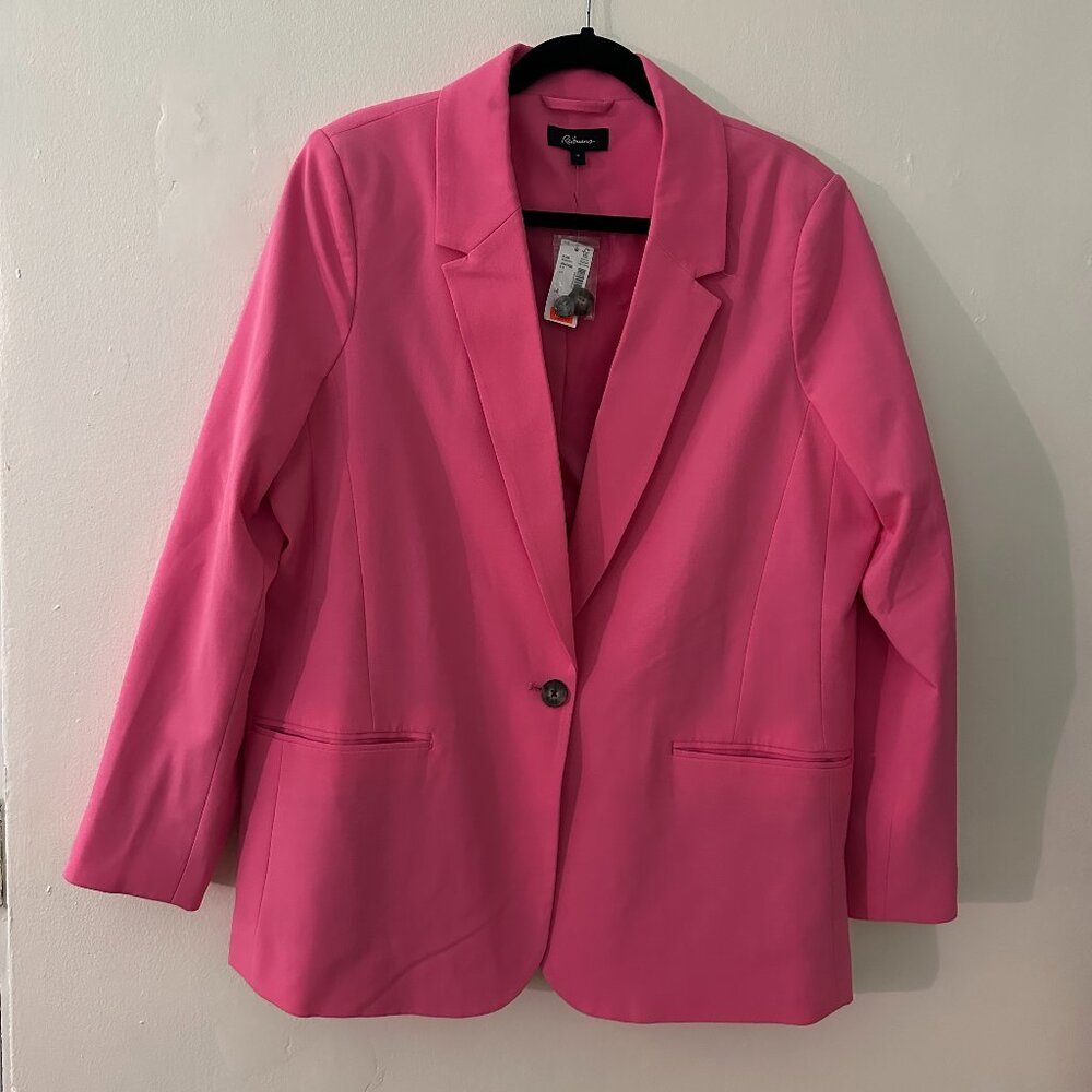 Pink Suit (Blazer + Dress Pants)